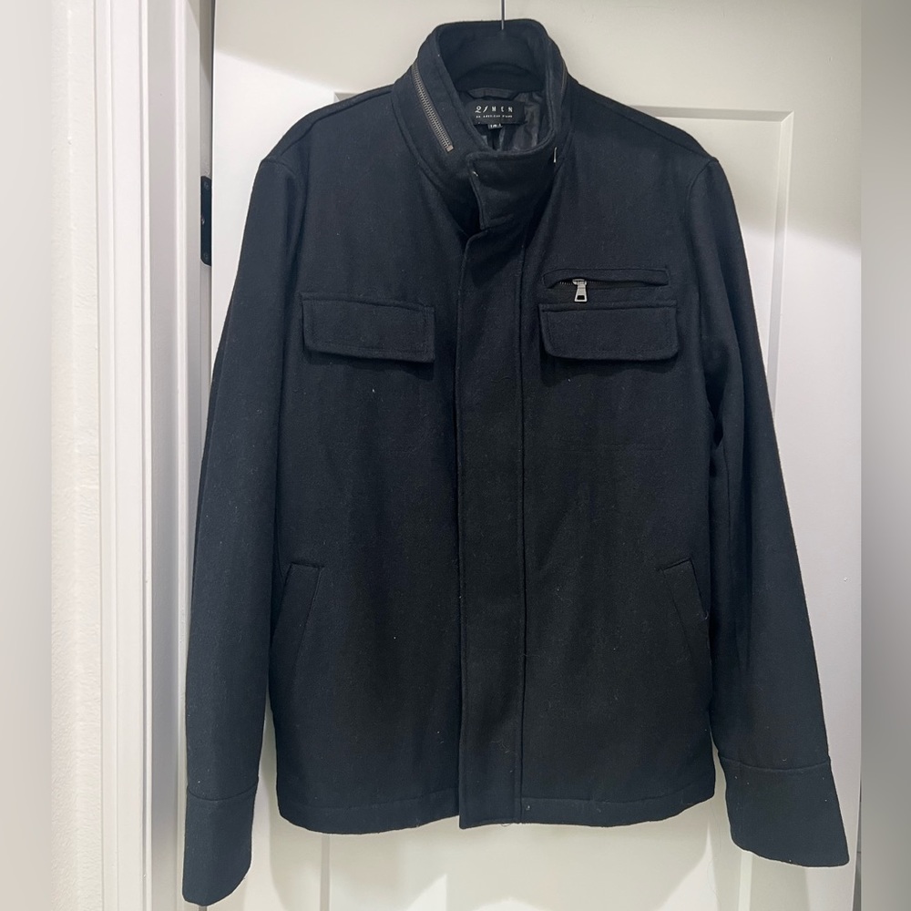 Wool Blend Jacket